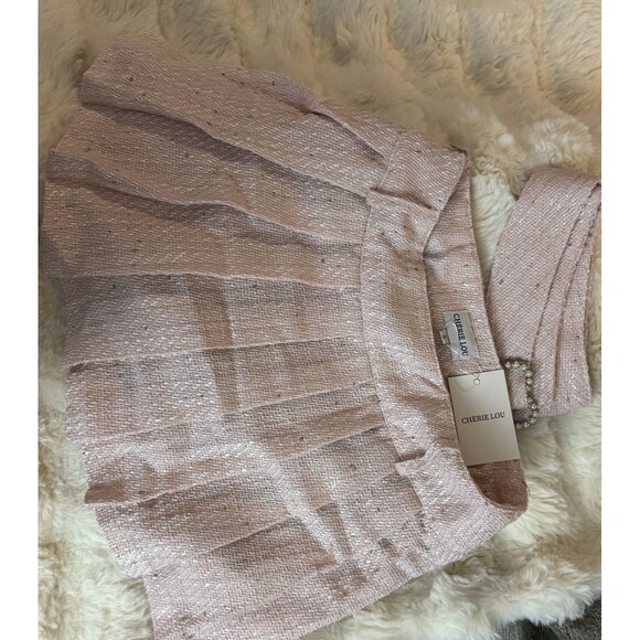 Cherie Lou Melody Built-In Shorts Skirt - Picture 2 of 3